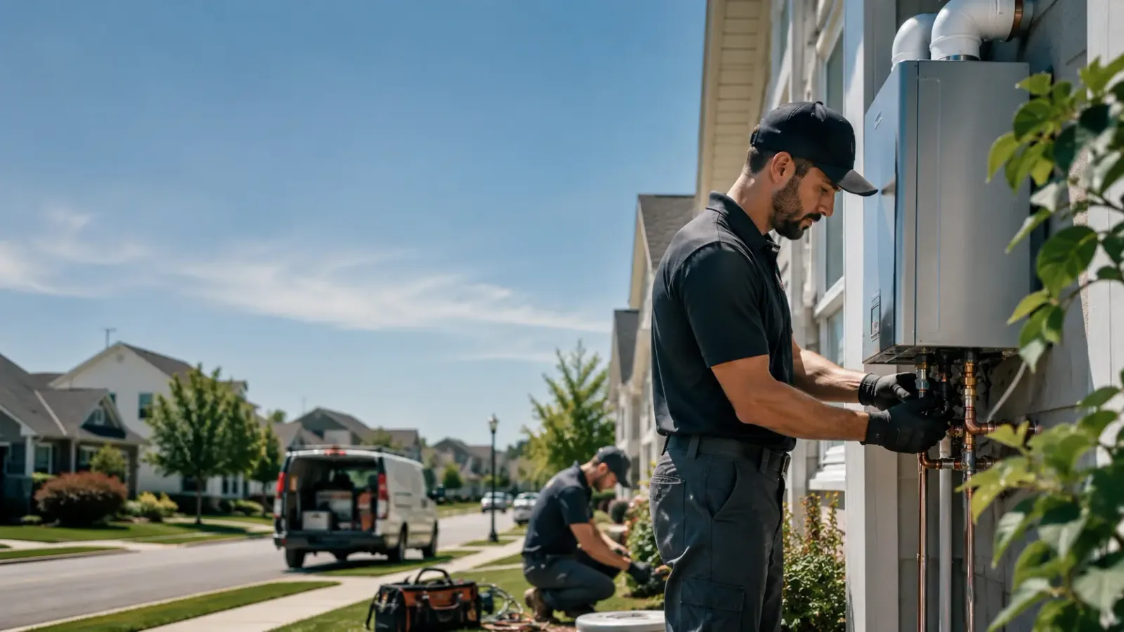 Tankless Water Heater Installation in Arthur, ND